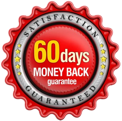 60 Day Money-Back Guarantee